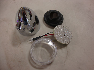 BIG DOG MOTORCYCLES OEM REAR TURN SIGNAL ASSEMBLY ALL 2003-11 MODEL K-9 CHOPPER+