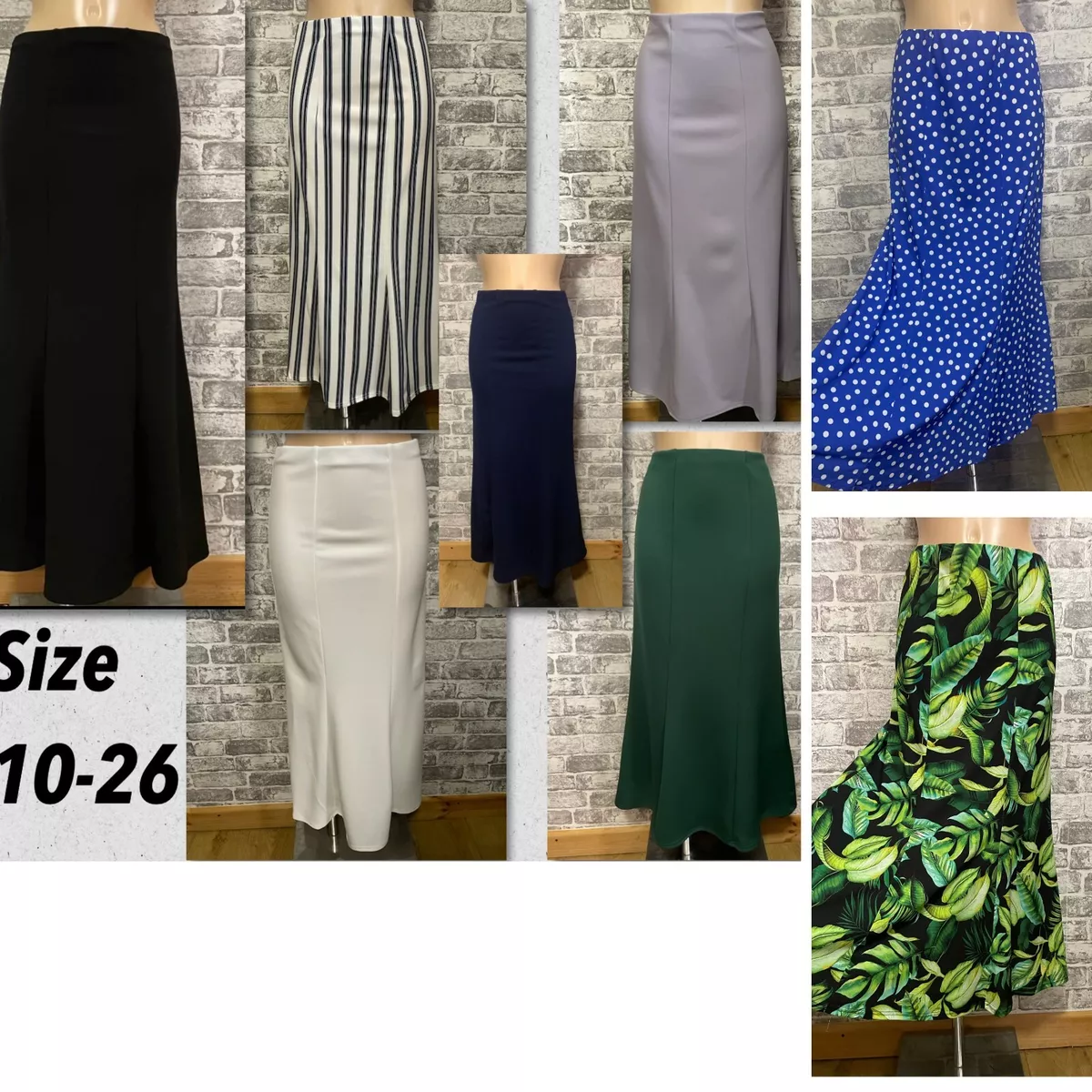 Mermaid hotsell maxi skirt