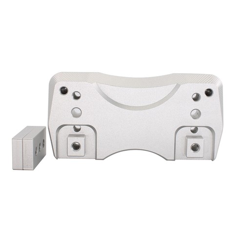 CNC Aluminum Handlebar Riser Adapter Extension Clamp Kit For BMW