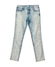 EPIC THREADS Big Girls Splatter Denim Skinny Jeans SIZE 16