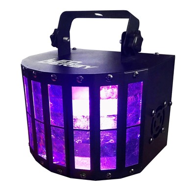 Led Derby Dj Light - Includes Wireless Remote Control. 9X3W Rgbw - Great For Parties! (619159944150)
