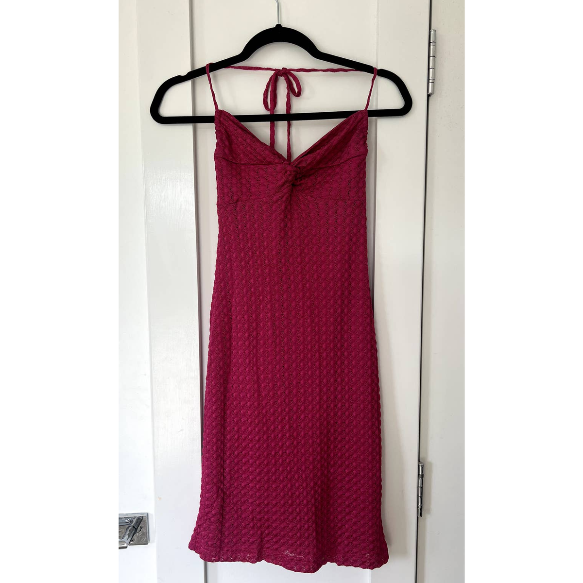 cute wedding dresses short Andrea & Leo Couture WL025 A-line Dress with Chocker Off White / 2 Short Mermaid Strapless Mini brown-navy flattering fit Size:29x32