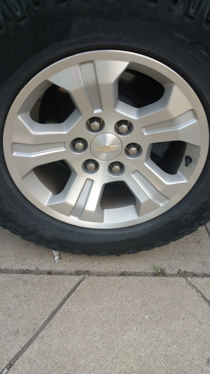 18” Chevrolet GMC SIERRA 1500 PICKUP SILVERADO OEM 18