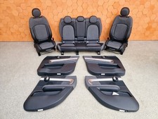 MINI F60 COUNTRYMAN INNENAUSSTATTUNG SITZE SPORT TÜR KARTEN CARBON SCHWARZ SE...