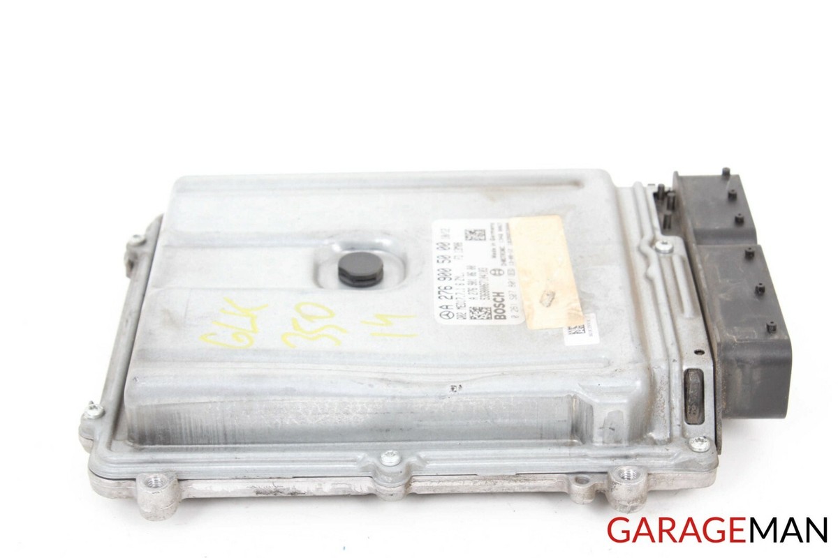 13-15 Mercedes X204 GLK350 ECU ECM Engine Control Module Unit 