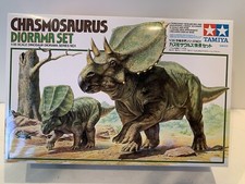 TAMIYA 1/35 Dinosaur World Series No.1 CHASMOSAURUS DIORAMA SET 60101 JAPAN81