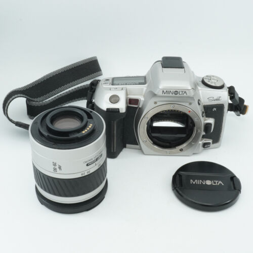 Minolta Alpha α Sweet Film SLR Camera Sigma 28-80mm AF Lens From Japan #B138 - Picture 2 of 12