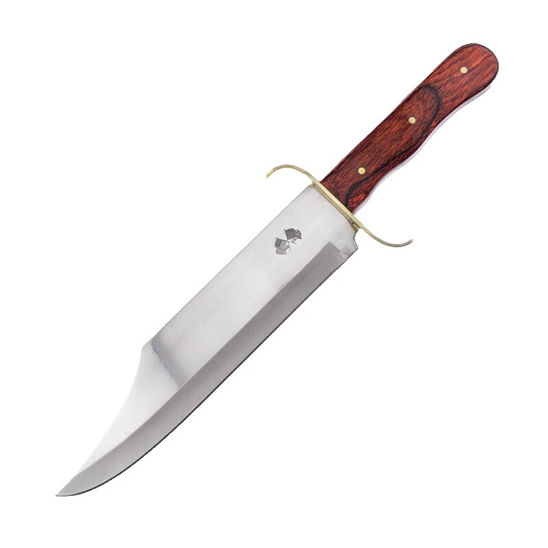 Frost Wood Handle Plain Collectible Fixed Blade Knives