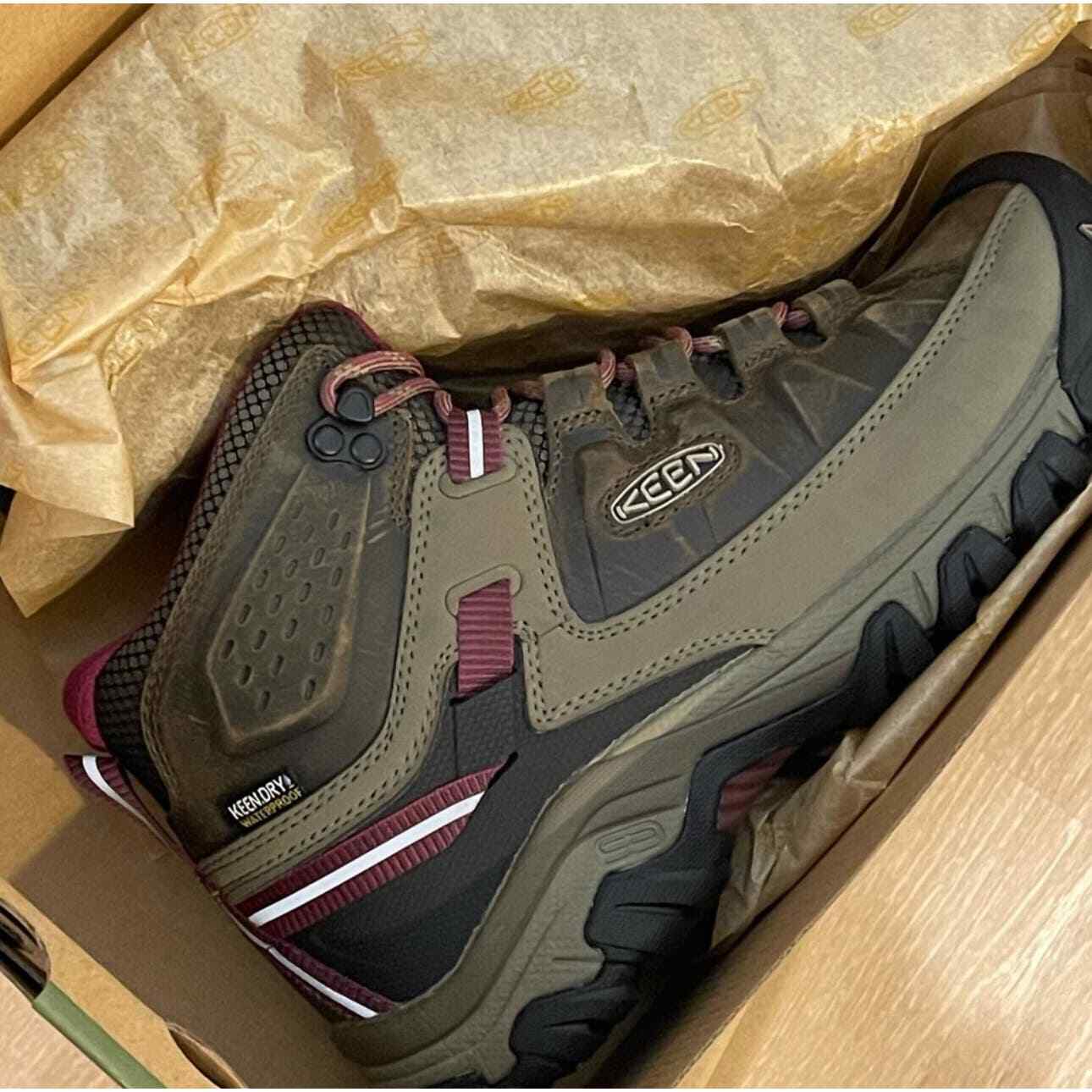 Stivali da trekking medi impermeabili Keen & Andorra Terradora taglia 9 nuovi con etichette