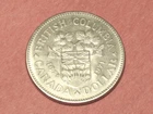 1971 Canada Dollar coin (British Columbia)