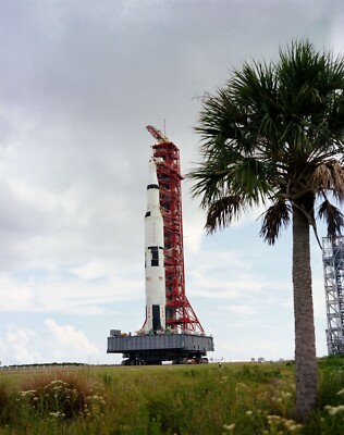 APOLLO 11 Rollout #2 ENHANCED Prints