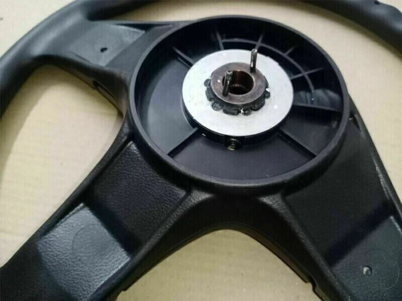 VOLANTE ESTILO GENERACIÓN CON BOTÓN BOCINA PARA SUZUKI SAMURAI Foto 4 de 4