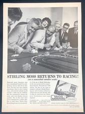 Original 1962 Car And Driver: Racing, Model Motoring, Thunderjet 500 Motors