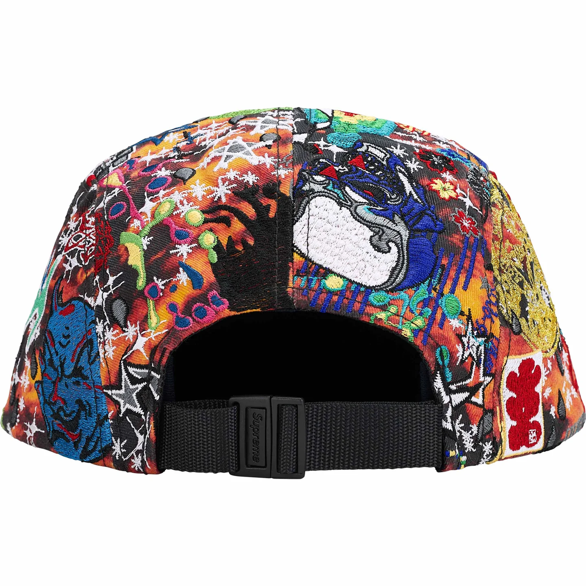Supreme x GOODENOUGH Crushed Rayon Camp Cap 2colors SS25 | eBay
