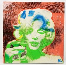 Rolando Pellini - Tecnica Mista e Resina Su Tela 50x50