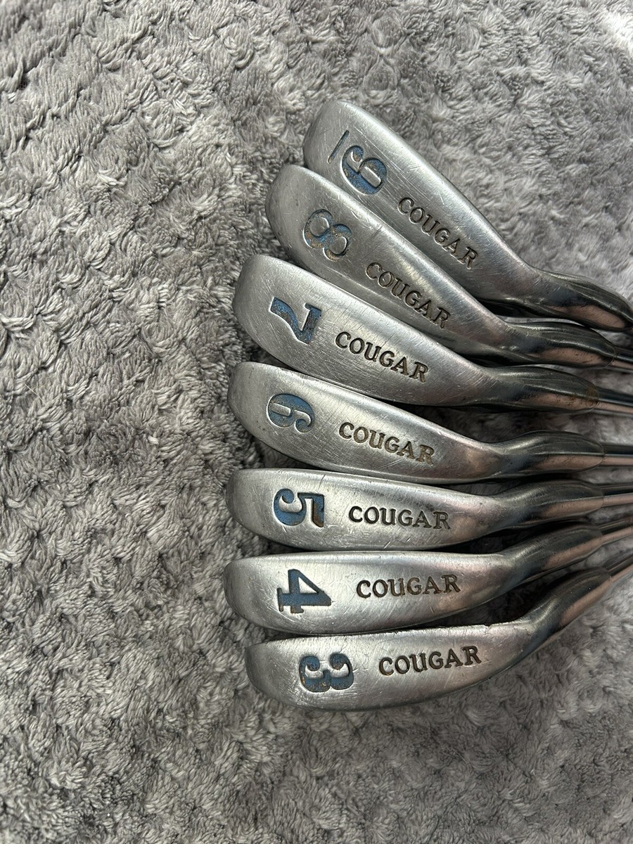 Cougar 3-9 Iron Set | eBay