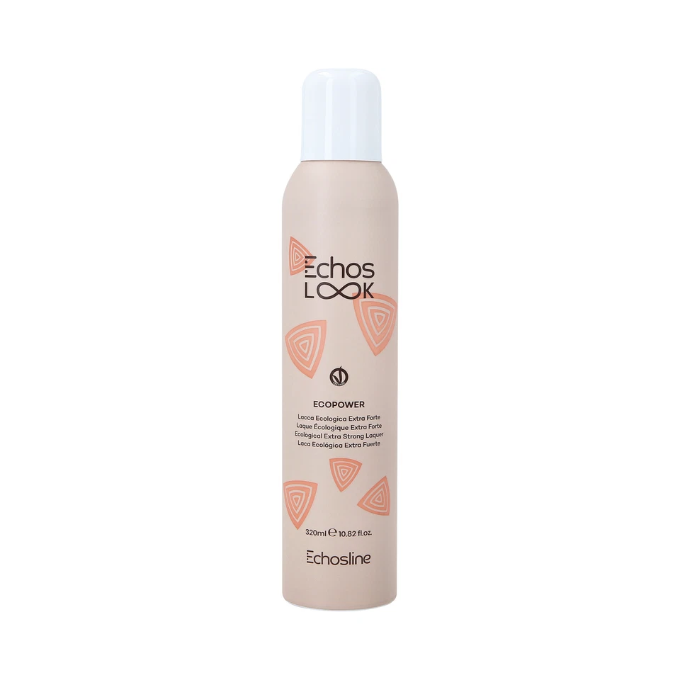 ECHOSLINE ECHOS LOOK ECOPOWER Ökologisches Haarspray extra starkem Halt 320ml