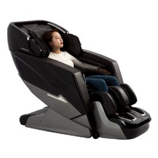OSAKI OS-PRO EKON S L-Track Zero Gravity 3D Massage Chair Space Saver - Black