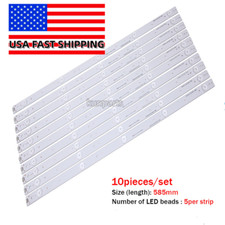 LED Strips for Hisense SVH550AC3 55K220PWG 55H6B 55H5C LC-55LB481U NS-55D510NA17
