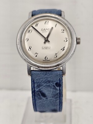 Camy Geneve Ref 4020 Men's Wrist Watch Cal F3