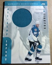Eric Lindros Cards, Rookie Cards and Autographed Memorabilia Guide 23