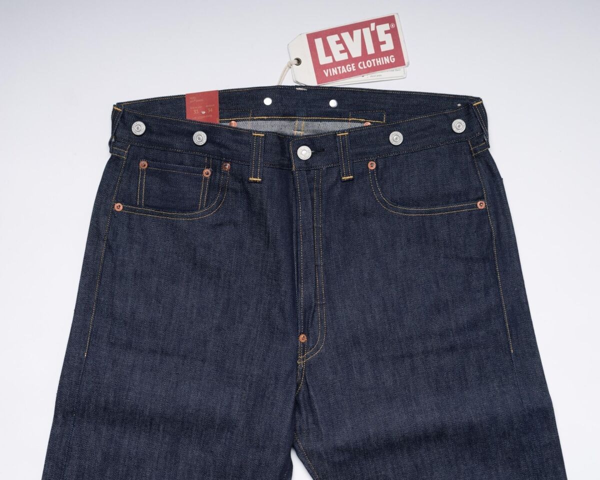 LVC Levi's Vintage Clothing 1933 501XX Cinch Back Selvedge LVC Levi's Vintage Clothing 1933 501XX Cinch Back Selvedge