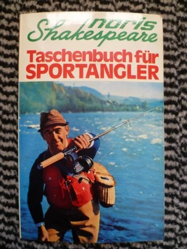 NORIS-SHAKESPEARE TASCHENBUCH FÜR SPORTANGLER- 1971-DEUTSCH  Alter Angelkatalog - Bild 1 von 8