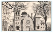 Methodist Episcopal Church South Norwalk CT Connecticut Early View Postcard