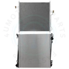 Radiator & AC Condenser Cooling Kit For 2002-2003 Ford Explorer XLT 4.0L V6