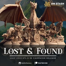 Lost & Found by DM Stash | Fantasy | D&D | DnD | Pathfinder