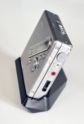 New Sony Walkman MZ-NF810 Net MD/Radio Discman Recorder Boxed +