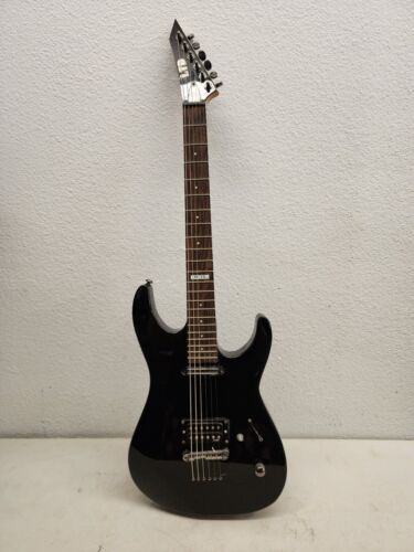 ESP LTD M-15 Electric Guitar- Black. Fast Shipping. Good Pre Owned Condition.