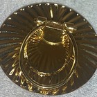 Vintage Cameo Collar Clip, Gold Tone Color, Beautiful Large Cameo — photo 7