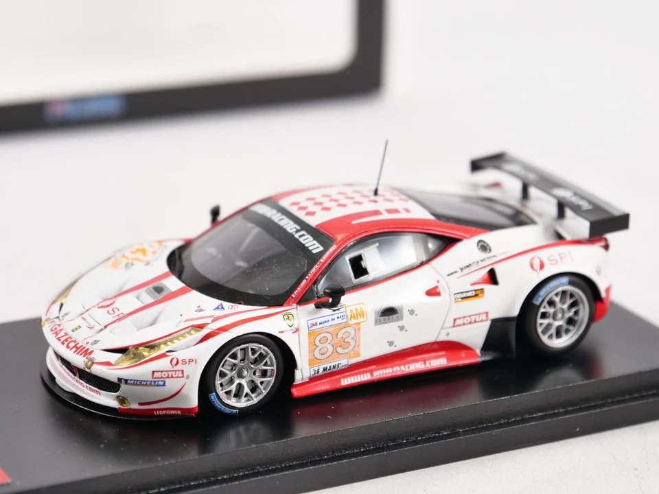 Fujimi 1/43 Ferrari 458 Italia GT2 2012 24 Ore Di Le Mans #FJM1343009 - Immagine 2 di 4