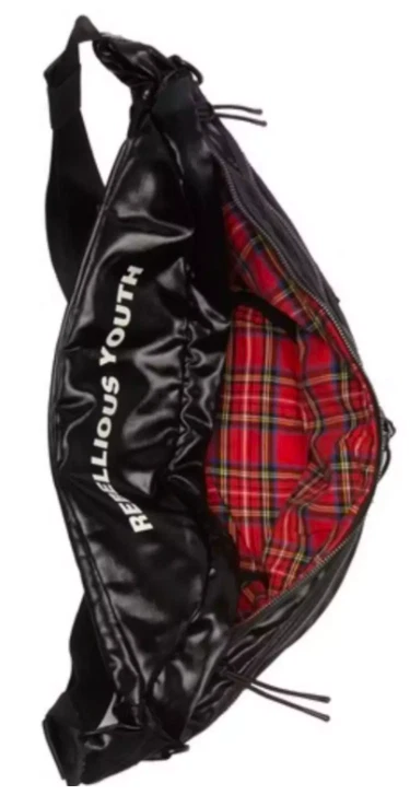 Bolso Cinturón WeSC Unisex Rebellious Youth XL - Negro - OS - [J411694] Foto 3 de 3