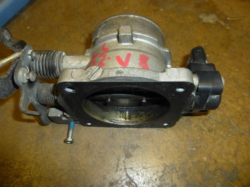 CUERPO ACELERADOR LINCOLN LS 2000 2001 2002 V8 3.9 Foto 2 de 3