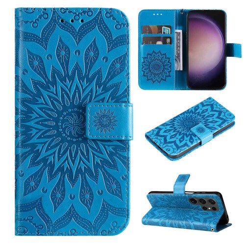 For Samsung Galaxy S25 Plus S24 Ultra S25 Wallet Card Holder Leather Case Cover - Picture 14 of 65