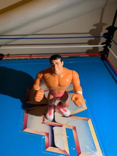 RICK THE MODEL MARTEL WWF Wrestling Figure Action ...