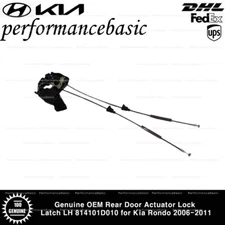 Genuine OEM Rear Door Actuator Lock Latch LH 814101D010 for Kia Rondo 2006-2011