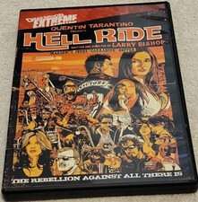 Hell Ride DVD Quentin Tarantino presents Michael Madsen , David Carradine 