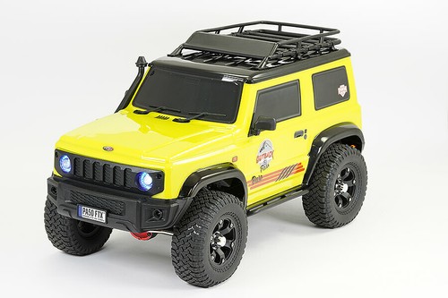 FTX Outback V3 PASO YELLOW 1:10 (Suzuki Jimny) 4x4 Rock Crawler Trial RC Car - Picture 2 of 11