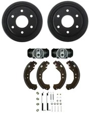 Brake Drums Shoes & Cylinders Kit Rear for Blazer K1500 Pickup TAHOE Yukon 4WD