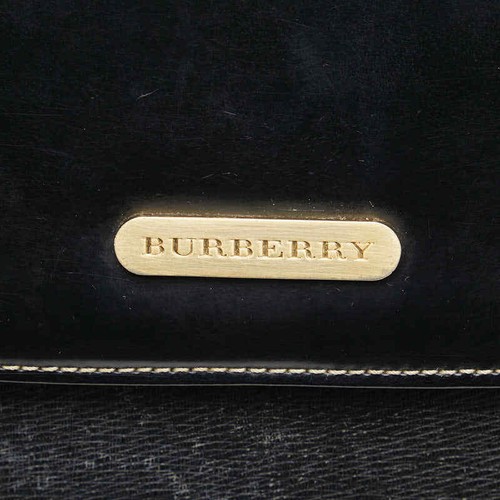 BURBERRY Nova Check Handbag Shoulder Bag 2WAY Women 【Used】 - Picture 10 of 11