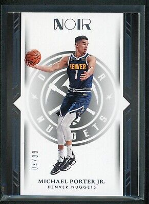 2022-23 MICHAEL PORTER JR 04/99 PANINI NOIR ICON EDITION | eBay 2022-23 MICHAEL PORTER JR 04/99 PANINI NOIR ICON EDITION | eBay
