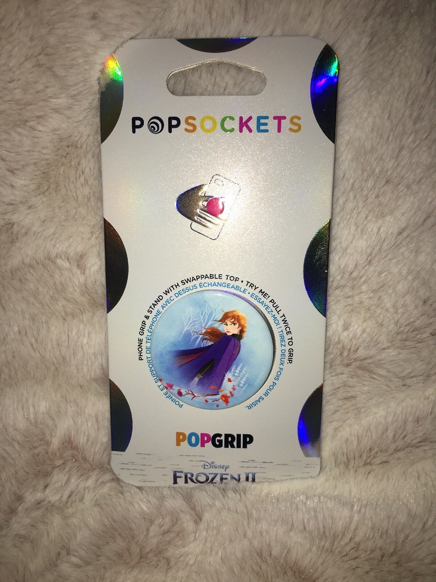Disney FROZEN II Popsocket PopGrip Anna NEW POP Socket Universal