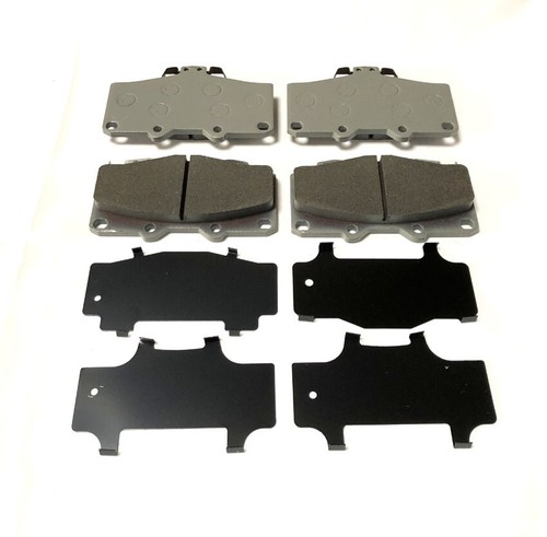 Pastiglie Freno Anteriori Borg & Beck Per Toyota Corolla (2001-2008) - Compatibili 04465-02061, Qualità OE, Ecologiche