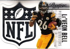 2015 Prestige NFL Shield #24 Le'Veon Bell Steelers