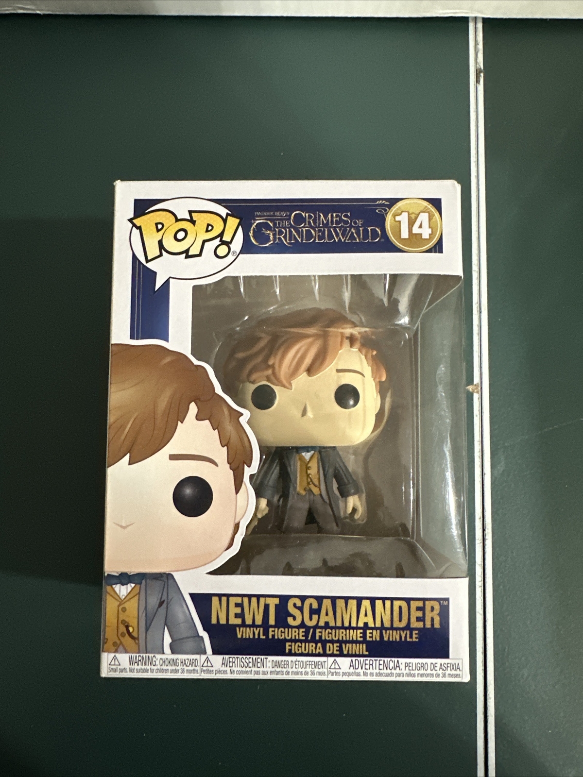 Funko Pop! Movies Fantastic Beasts The Crimes Of Grindelwald Newt Scamander #14