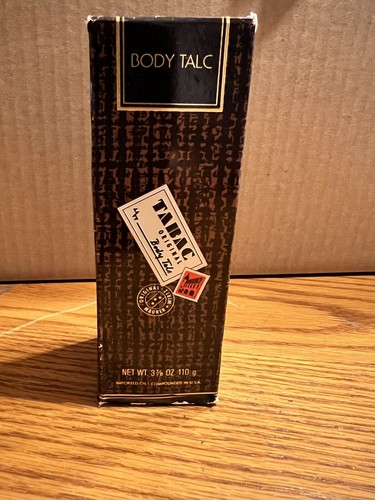 Tabac Original Body Talc for Men 3 7/8 oz NOS