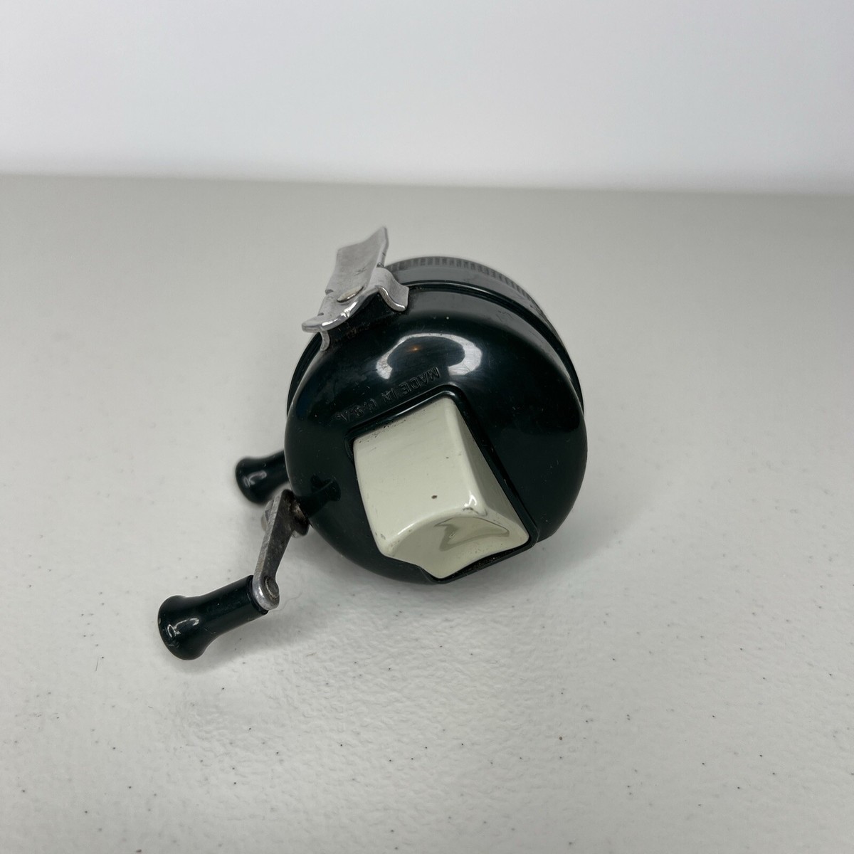 Moulinet Vintage Zebco 202 – Vert, Pour Pêche En Eau Douce (USA)